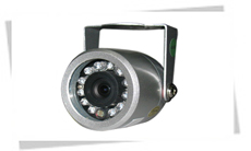 1/4 Inch Sharp CCD IR Camera  